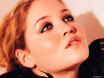 Erika Christensen, beautiful eyes, cute face, lips, red hair, actress, female HD wallpaper