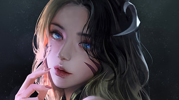 Ahri League of Legends , League Of Legends, Ahri (League Of Legends), video game HD wallpaper