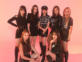 CLC K-pop Music Girl groups HD wallpaper