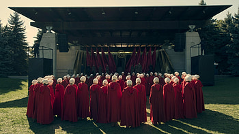 The Handmaid's Tale, TV shows, fiction, hypercritic HD wallpaper