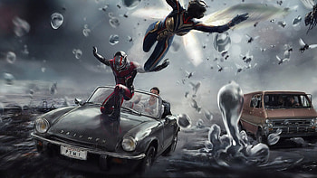 Antman , ant-man, superheroes HD wallpaper