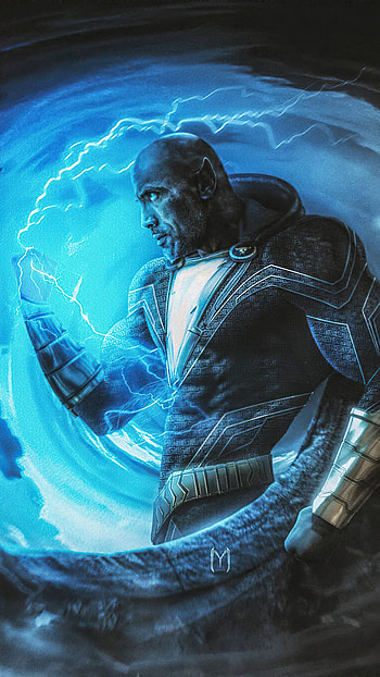 Black Adam, 2021, Sony Xperia HD phone wallpaper
