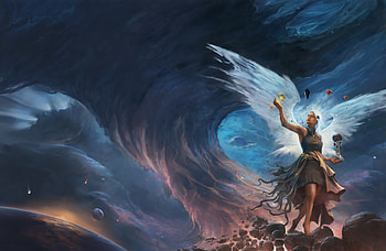 fantasy, angel HD wallpaper