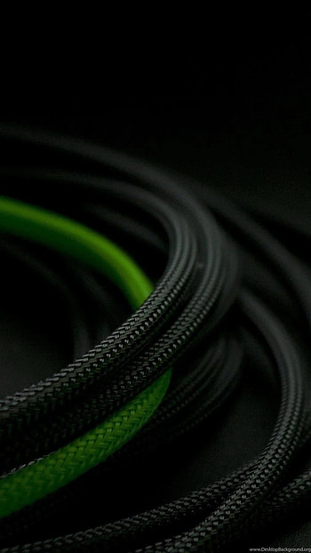 Black And Green, Green HD phone wallpaper