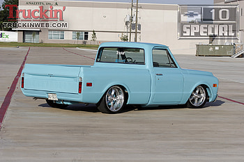 High School Sweetheart, chevy, gm, c10, 69 HD wallpaper