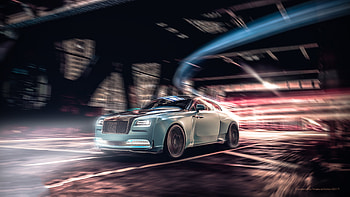 Rolls Royce Wraith 2018, rolls-royce-wraith, rolls-royce, cars, behance HD wallpaper
