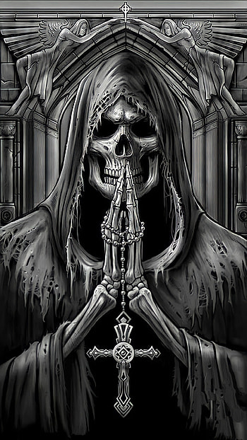Ангел смерти, art, berserk, fictional character, deaht HD phone wallpaper