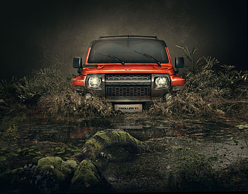 Outdoor, Troller T4, SUV, car HD wallpaper