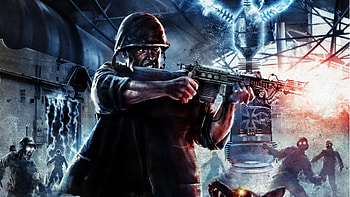 Call Of Duty Black Ops Zombies HD wallpaper