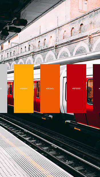 Metro color palette , fortech HD phone wallpaper