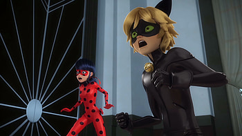 S02E01, Ladybug and Cat Noir HD wallpaper