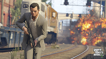 Michael, Grand Theft Auto V, Grand Theft Auto, Video Games / and Mobile Backgrounds HD wallpaper
