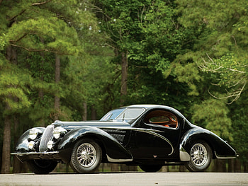1938 Talbot Lago Teardrop Coupe, classic, car, 1938, teardrop, lago, coupe, figoni, old, talbot, antique, 38, vintage, falaschi HD wallpaper