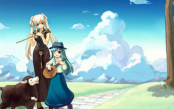 Mabinogi, Minitokyo, Gaming, Anime HD wallpaper