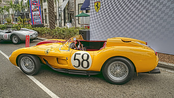 1958 Ferrari 250 Testa Rossa, wallapper, windows HD wallpaper
