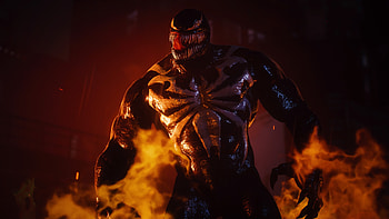 Venom, video game, Marvel's Spider-Man 2 HD wallpaper
