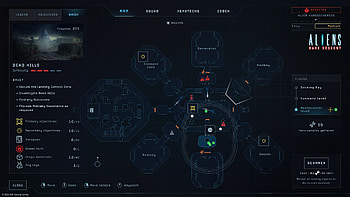Aliens: Dark Descent - Gameplay Screenshot, video game, Aliens: Dark Descent HD wallpaper
