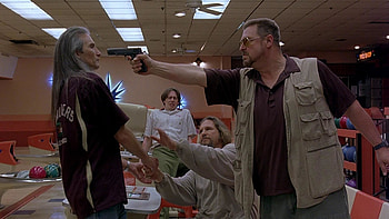 The Big Lebowski , High-resolution visuals, Coen Brothers film, Cult classic HD wallpaper