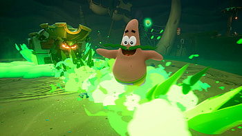 video game, SpongeBob SquarePants: Titans of the Tide HD wallpaper