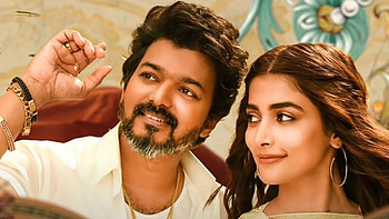 Vijay Pooja Hegde Shine Tom Chacko Selvaraghavan Beast HD wallpaper