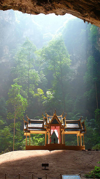 Phraya Nakhon Cave, Thailand HD phone wallpaper