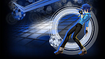 ... Persona 4 DAN - Naoto Shirogane by seraharcana HD wallpaper