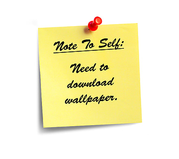 note to self, , note, entertainment, yellow HD wallpaper