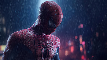 Spider Man The Hero Beyond The Stars, spiderman, superheroes, artwork, art, digital-art, ai HD wallpaper