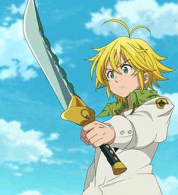 Lostvayne, Nanatsu no Taizai, Anime sword HD phone wallpaper