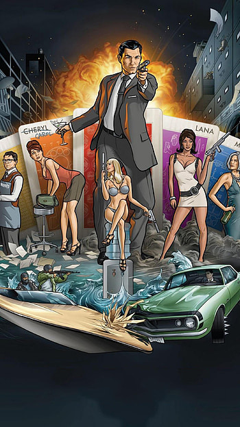 Archer (2022) movie HD phone wallpaper