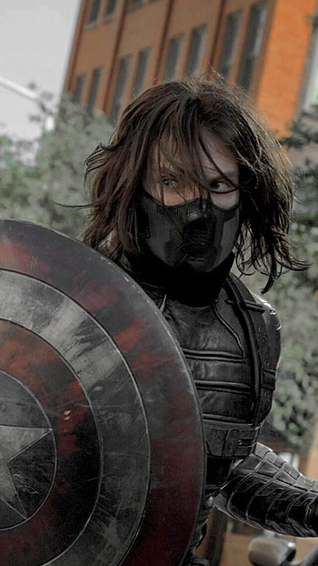 Bucky Barnes, Winter Soldier, Marvel characters HD phone wallpaper