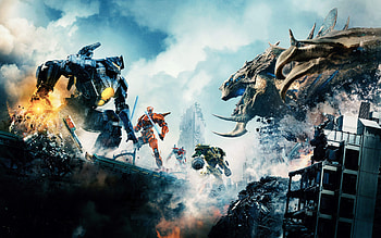 Pacific Rim uprising, Movie background, Futuristic cityscape, Sci-fi HD wallpaper