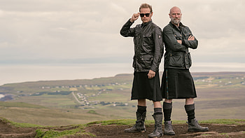 Men in Kilts, A roadtrip with Sam, Neon HD wallpaper