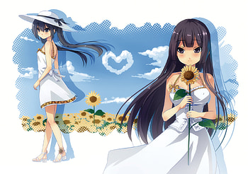 Azusa Nakano, nakano, azusa, anime, k-on HD wallpaper