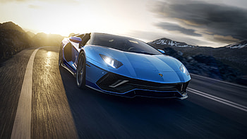 2022 Lamborghini Aventador, Ultimate roadster beast, Intense power, Sleek luxury HD wallpaper