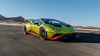 Lamborghini Huracan Sto 2021 2 Cars HD wallpaper