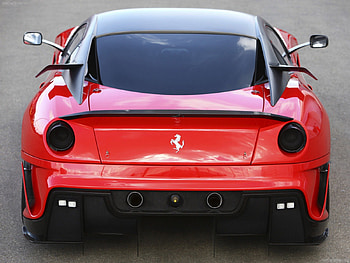 Ferrari-599XX, red hot, yumy HD wallpaper