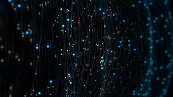 Macro, Glare, Shine, Ropes, Cordage, Brilliance, Wavy, Bokeh, Boquet HD wallpaper