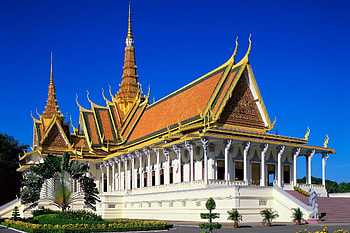 Thailand royal palace, Phnom Penh, , Holiday HD wallpaper