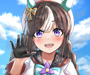 Hokko Tarumae, Hokko Tarumae, Anime, Uma Musume: Pretty Derby HD wallpaper