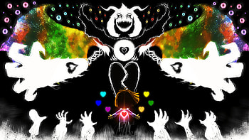 84 Undertale | Backgrounds - Abyss HD wallpaper