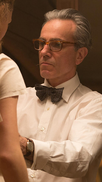 Daniel Day-Lewis, Phantom Thread poster, Cinematic masterpiece, Scintillating chemistry HD phone wallpaper