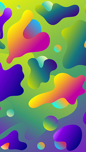 Color Flow, people_in_nature, art HD phone wallpaper