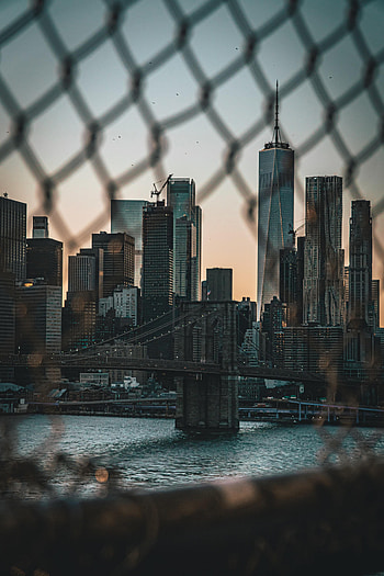 Cities, Architecture, City, Skyscraper, Building, Lattice, Trellis HD phone wallpaper