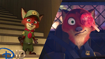 Zootopia - Nick Wilde Best Moments - Zootopia 2016 Nick Funny Scenes HD wallpaper