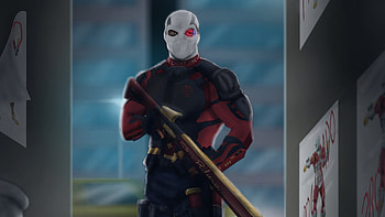 Deadshot Artwork, deadshot, superheroes, artwork, digital-art, behance HD wallpaper