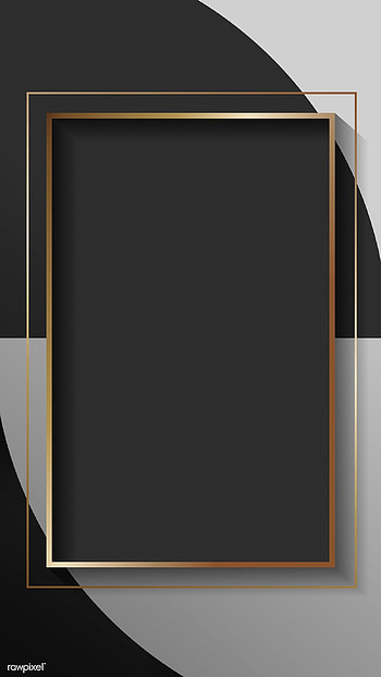 Blank rectangle black abstract frame vector. premium . Black background , Poster background design, Black abstract, Abstract Rectangle HD phone wallpaper