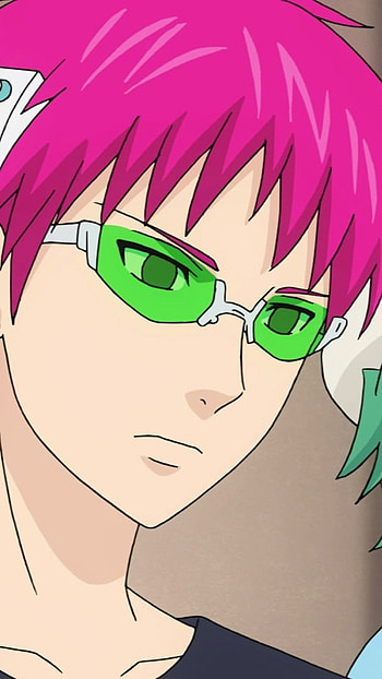 Saiki K, Pink Hair HD phone wallpaper