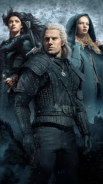 The Witcher (2022) movie HD phone wallpaper