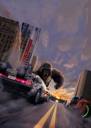 Ready Player One, Nostalgic references, Gaming culture, Popular movie HD phone wallpaper
